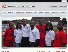 Tablet Screenshot of ctc-inc.org